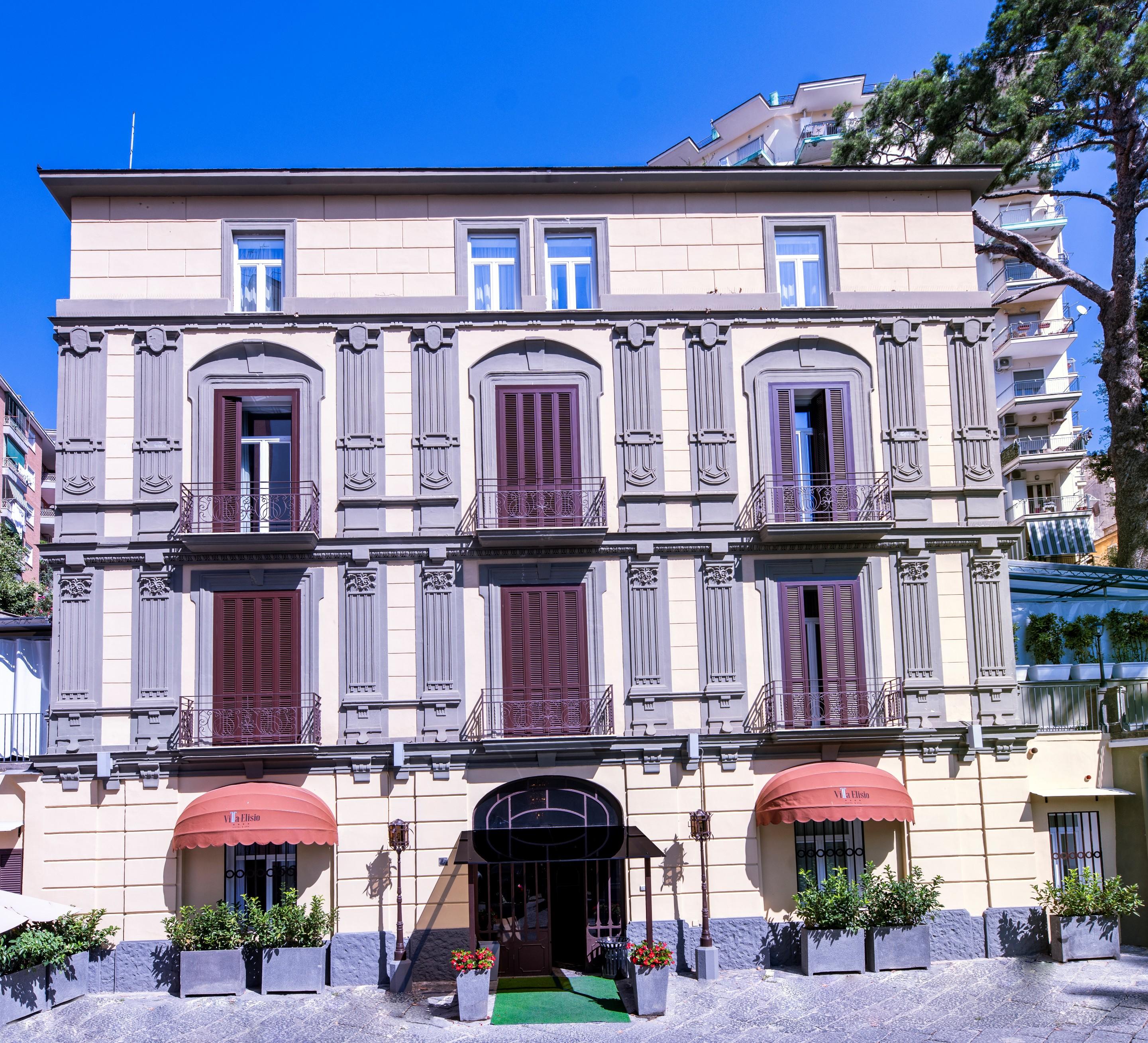 Villa Elisio Hotel & Spa Naples Exterior photo